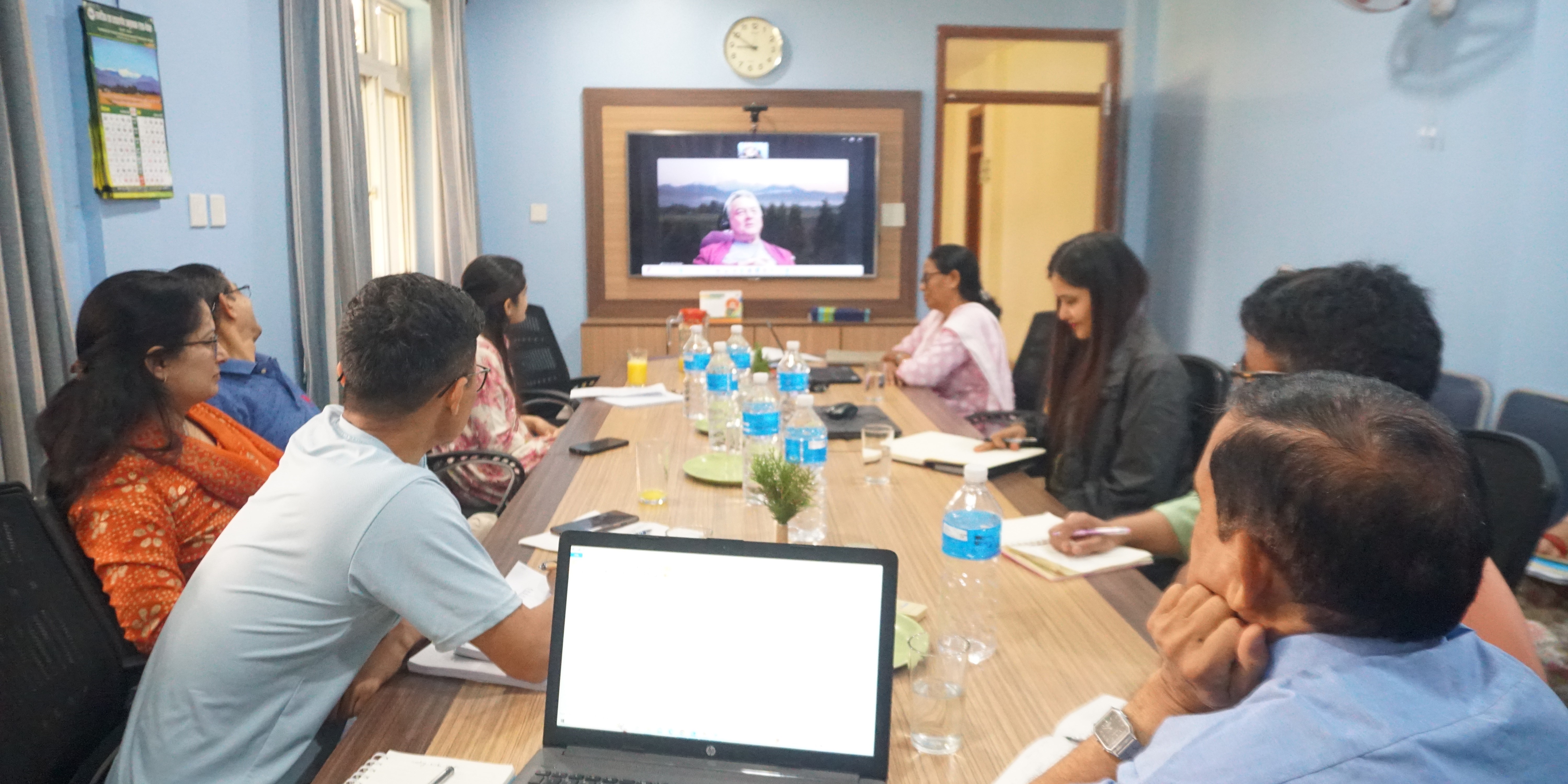 NHRC Visit